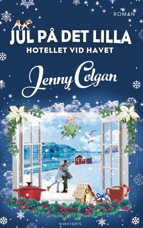 Jul på det lilla hotellet vid havet (e-bok) av 