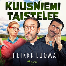 Kuusniemi taistelee (ljudbok) av Heikki Luoma