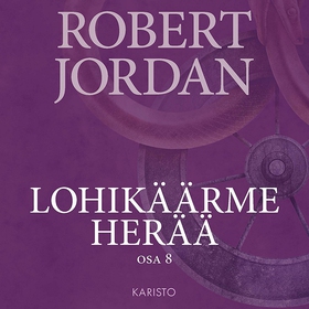 Lohikäärme herää (ljudbok) av Robert Jordan