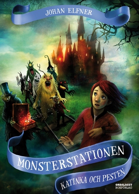 Monsterstationen: Katinka och pesten (e-bok) av