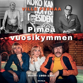 Pimeä vuosikymmen (ljudbok) av Ville Pernaa