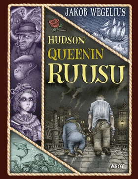 Hudson Queenin ruusu (e-bok) av Jakob Wegelius