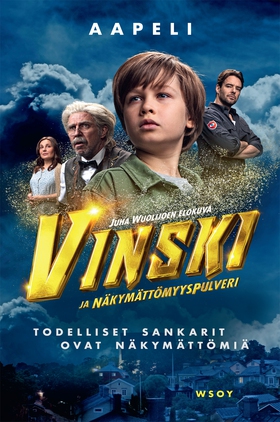 Vinski ja näkymättömyyspulveri (e-bok) av Simo 