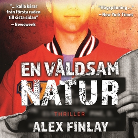 En våldsam natur (ljudbok) av Alex Finlay