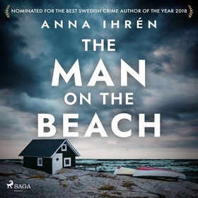 The Man on the Beach (ljudbok) av Anna Ihrén