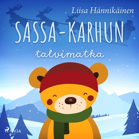 Sassa-karhun talvimatka (ljudbok) av Liisa Hänn