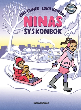 Ninas syskonbok (e-bok) av Emi Gunér, Emi Guner