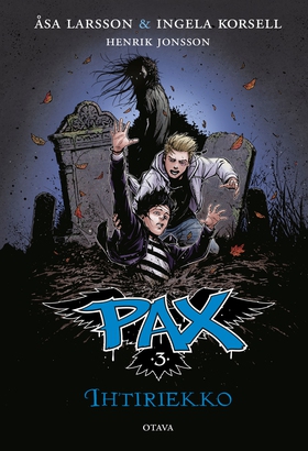 Pax 3 - Ihtiriekko (e-bok) av Åsa Larsson, Inge