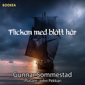 Flickan med blått hår (ljudbok) av Gunnar Somme