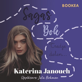 Sagas bok (ljudbok) av Katerina Janouch