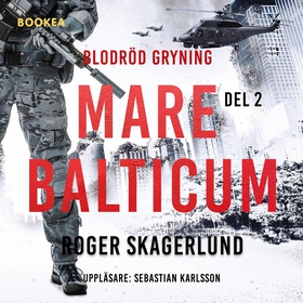 Blodröd gryning (ljudbok) av Roger Skagerlund