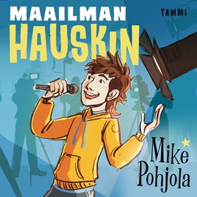 Maailman hauskin (ljudbok) av Mike Pohjola