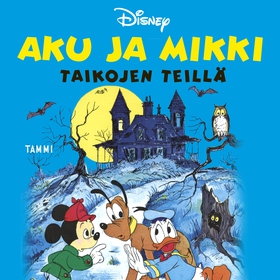 Aku ja Mikki taikojen teillä (ljudbok) av Disne