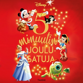 Disney 5 minuutin joulusatuja (ljudbok) av Disn