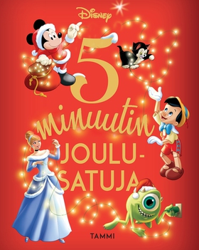 Disney 5 minuutin joulusatuja (e-bok) av Disney