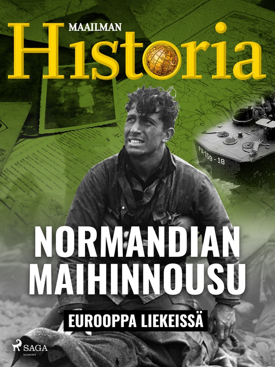 Normandian maihinnousu (e-bok) av Maailman Historia
