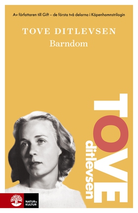 Barndom (e-bok) av Tove Ditlevsen