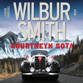 Courtneyn sota (ljudbok) av Wilbur Smith