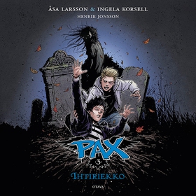Pax 3 - Ihtiriekko (ljudbok) av Åsa Larsson, In