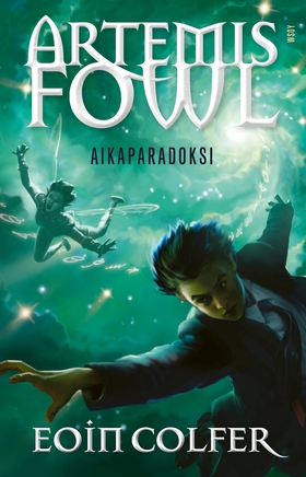 Artemis Fowl: Aikaparadoksi (e-bok) av Eoin Col