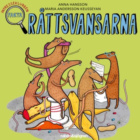 Råttsvansarna (ljudbok) av Anna Hansson