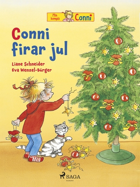 Conni firar jul (e-bok) av Liane Schneider