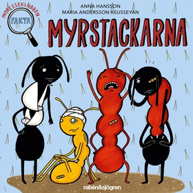 Myrstackarna (ljudbok) av Anna Hansson