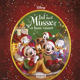 Jul med Musse och hans vänner (ljudbok) av Fior