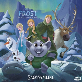 Frost sagosamling - Norrskenets magi (ljudbok) 