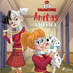 101 dalmatiner - Anitas valpsaga (ljudbok) av D