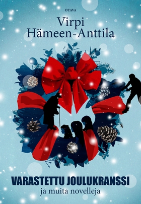 Varastettu joulukranssi (e-bok) av Virpi Hämeen