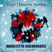 Varastettu joulukranssi