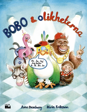 Bobo och olikheterna (e-bok) av Anna Damberg