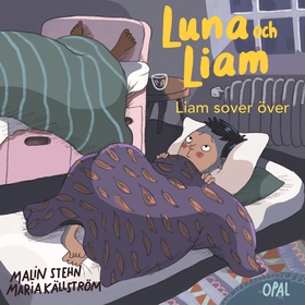 Liam sover över (ljudbok) av Malin Stehn
