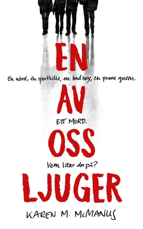 En av oss ljuger (e-bok) av Karen M. McManus