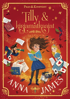 Tilly ja kirjamatkaajat (e-bok) av Anna James