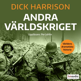 Andra världskriget (ljudbok) av Dick Harrison