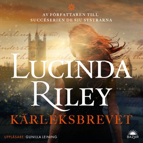 Kärleksbrevet (ljudbok) av Lucinda Riley