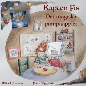 Kapten Fis : Det magiska pumpaäpplet (ljudbok)