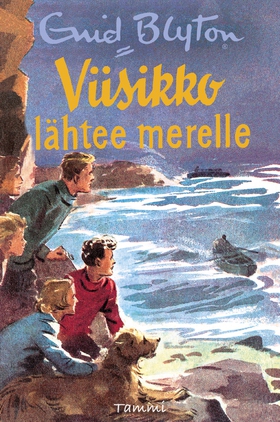 Viisikko lähtee merelle (e-bok) av Enid Blyton