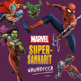 Marvel. Supersankarit vauhdissa (ljudbok) av Ma