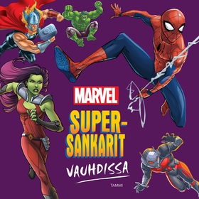 Marvel. Supersankarit vauhdissa (e-bok) av Marv