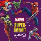 Marvel. Supersankarit vauhdissa