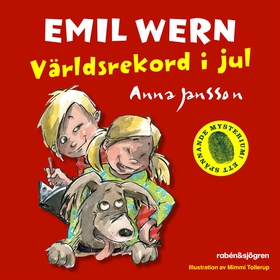 Världsrekord i jul (ljudbok) av Anna Jansson