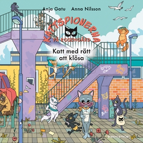 Katt med rätt att klösa (ljudbok) av Anja Gatu