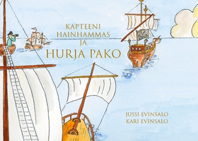 Kapteeni Hainhammas ja hurja pako (e-bok) av Ju