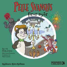 Pelle Svanslös firar nyår (ljudbok) av Gösta Kn