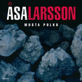 Musta polku (ljudbok) av Åsa Larsson