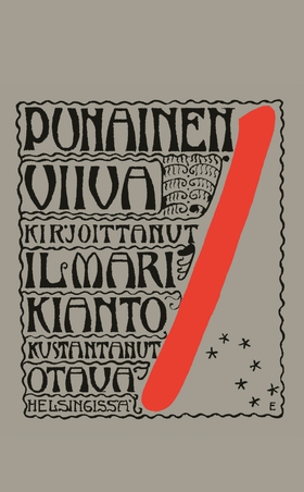 Punainen viiva (e-bok) av Ilmari Kianto