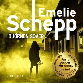 Björnen sover (ljudbok) av Emelie Schepp